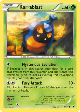 Karrablast card