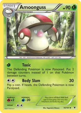Amoonguss card