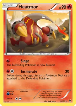 Heatmor card