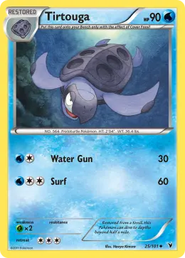 Tirtouga card