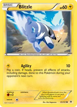 Blitzle card