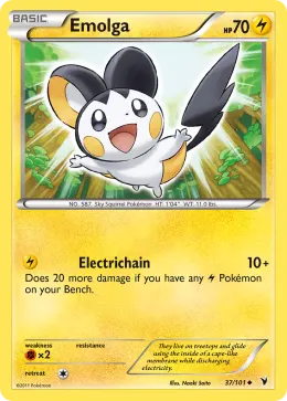 Emolga card