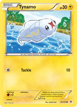 Tynamo card