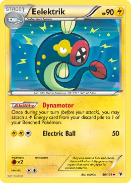 Eelektrik card