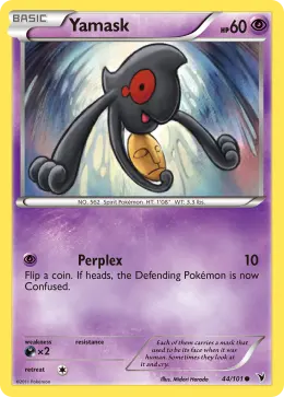 Yamask card