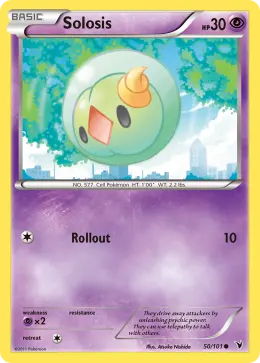 Solosis card