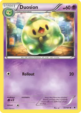 Duosion card
