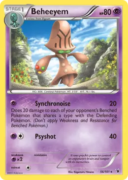 Beheeyem card