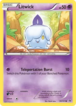 Litwick card