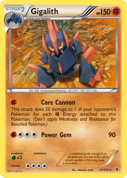 Gigalith card