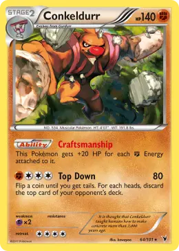 Conkeldurr card