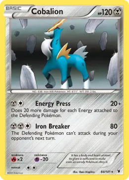 Cobalion card