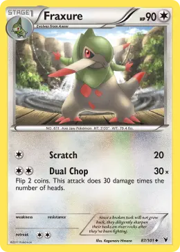 Fraxure card
