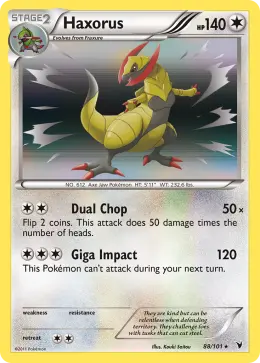 Haxorus card
