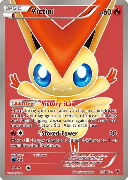Victini card