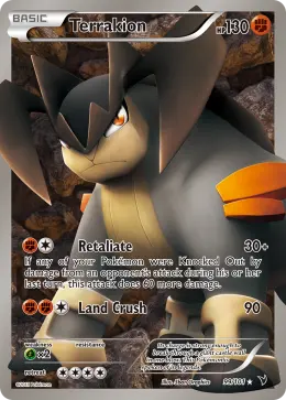 Terrakion card
