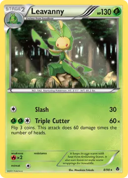 Leavanny card