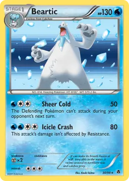 Beartic card