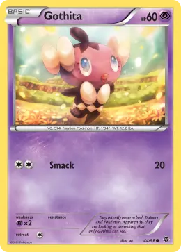 Gothita card
