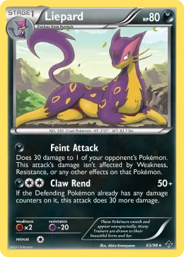 Liepard card