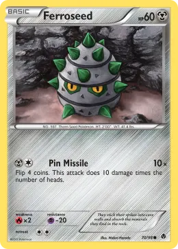 Ferroseed card