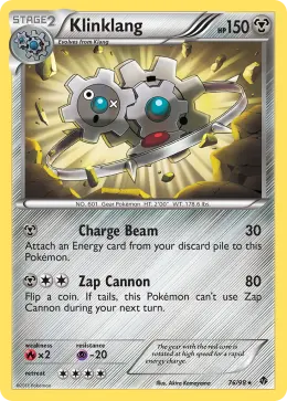 Klinklang card
