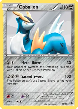 Cobalion card