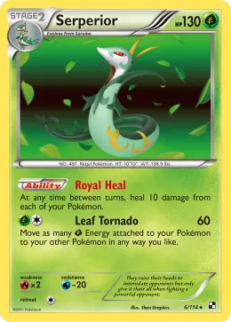 Serperior card