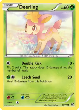 Deerling card