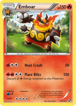Emboar card