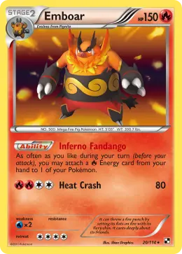 Emboar card