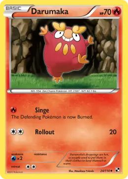 Darumaka card