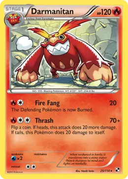 Darmanitan card