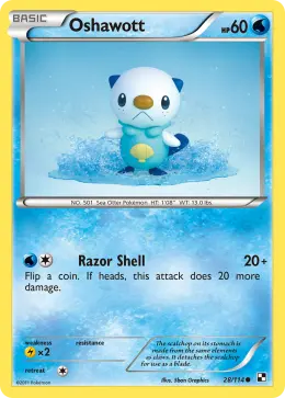 Oshawott card