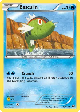 Basculin card