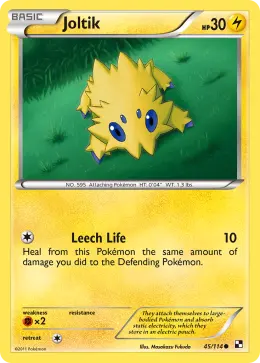 Joltik card