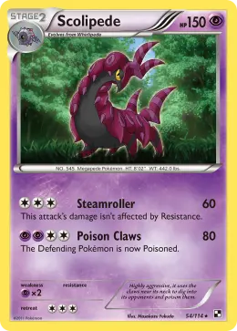 Scolipede card