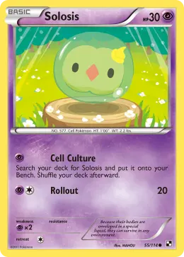 Solosis card