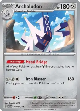 Archaludon card