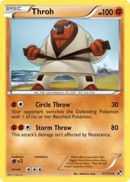 Throh card