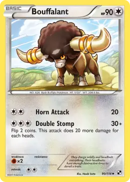 Bouffalant card