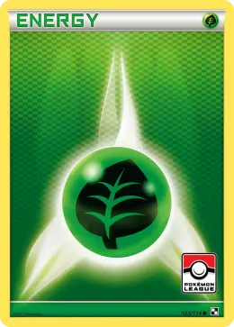 Grass Energy card