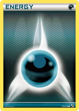 Darkness Energy card