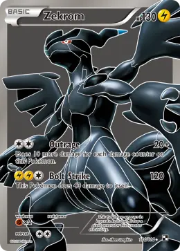 Zekrom card