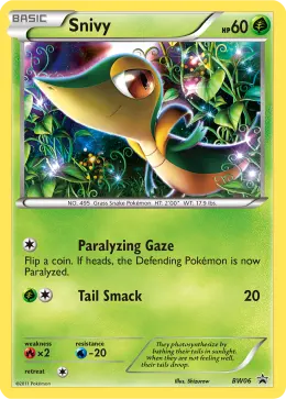 Snivy card