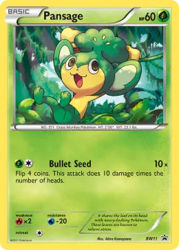 Pansage card