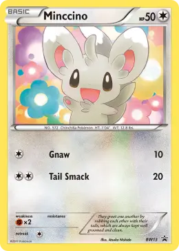 Minccino card