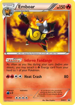 Emboar card