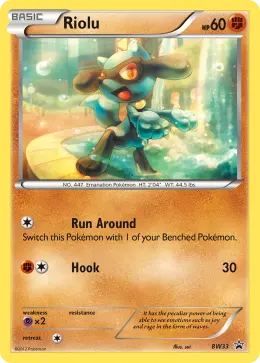 Riolu card