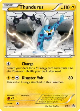 Thundurus card